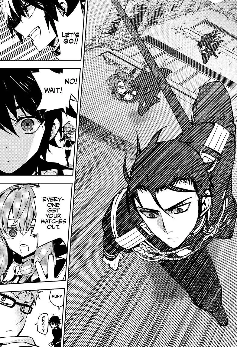 Owari no Seraph Chapter 31 24